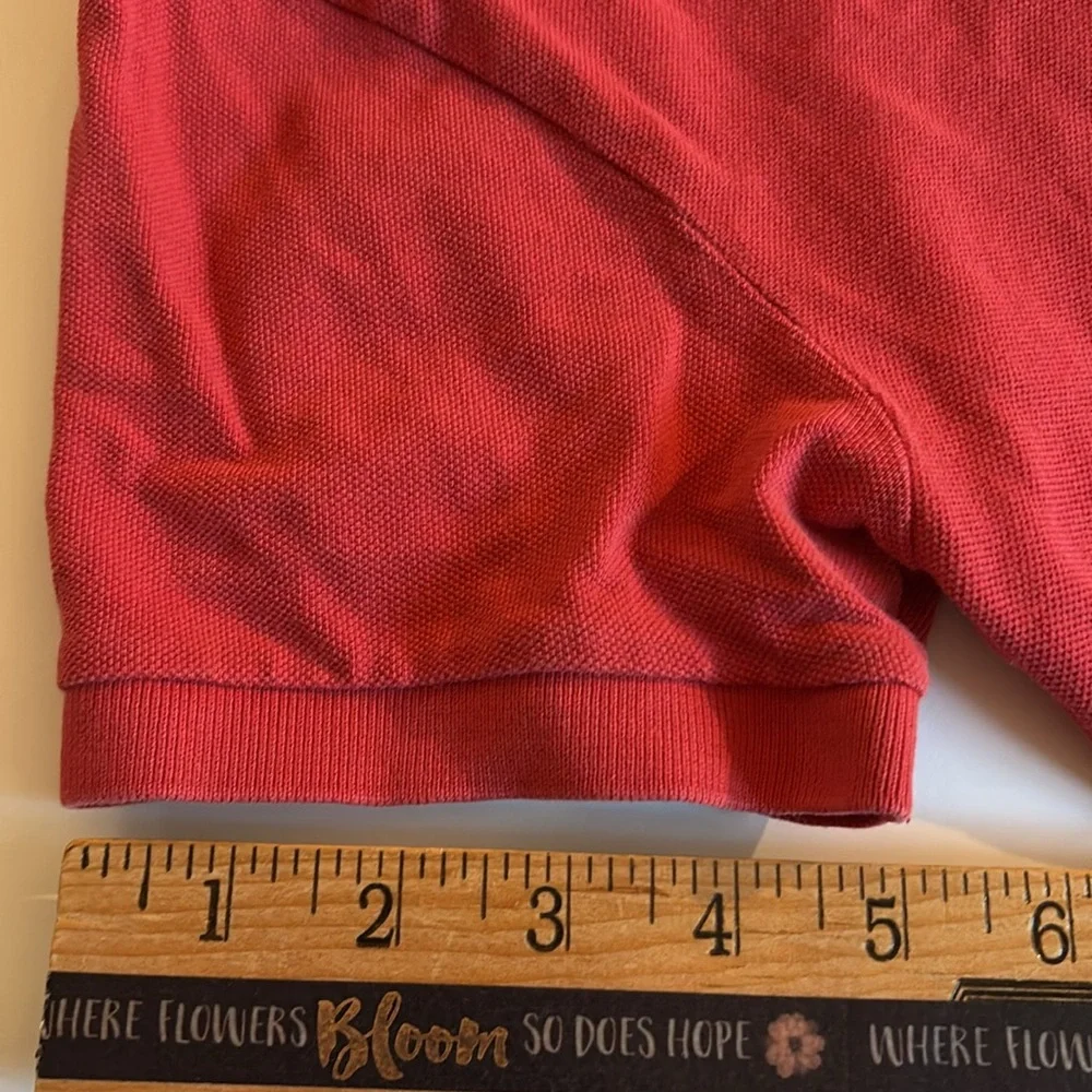 Ralph Lauren Red Polo Shirt Size Small